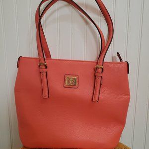 Anne Klein Coral Purse.